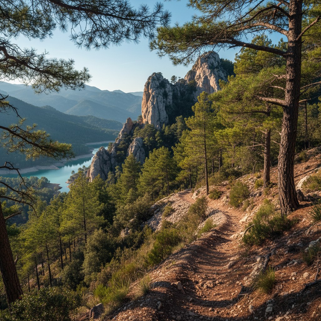 premier hiking trails around lake istan