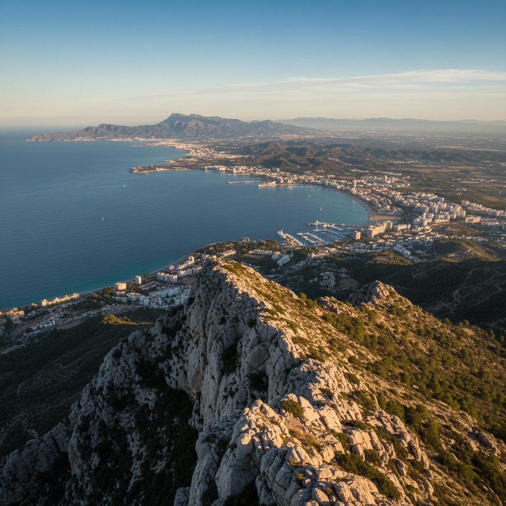 la concha peak (1,215 m)