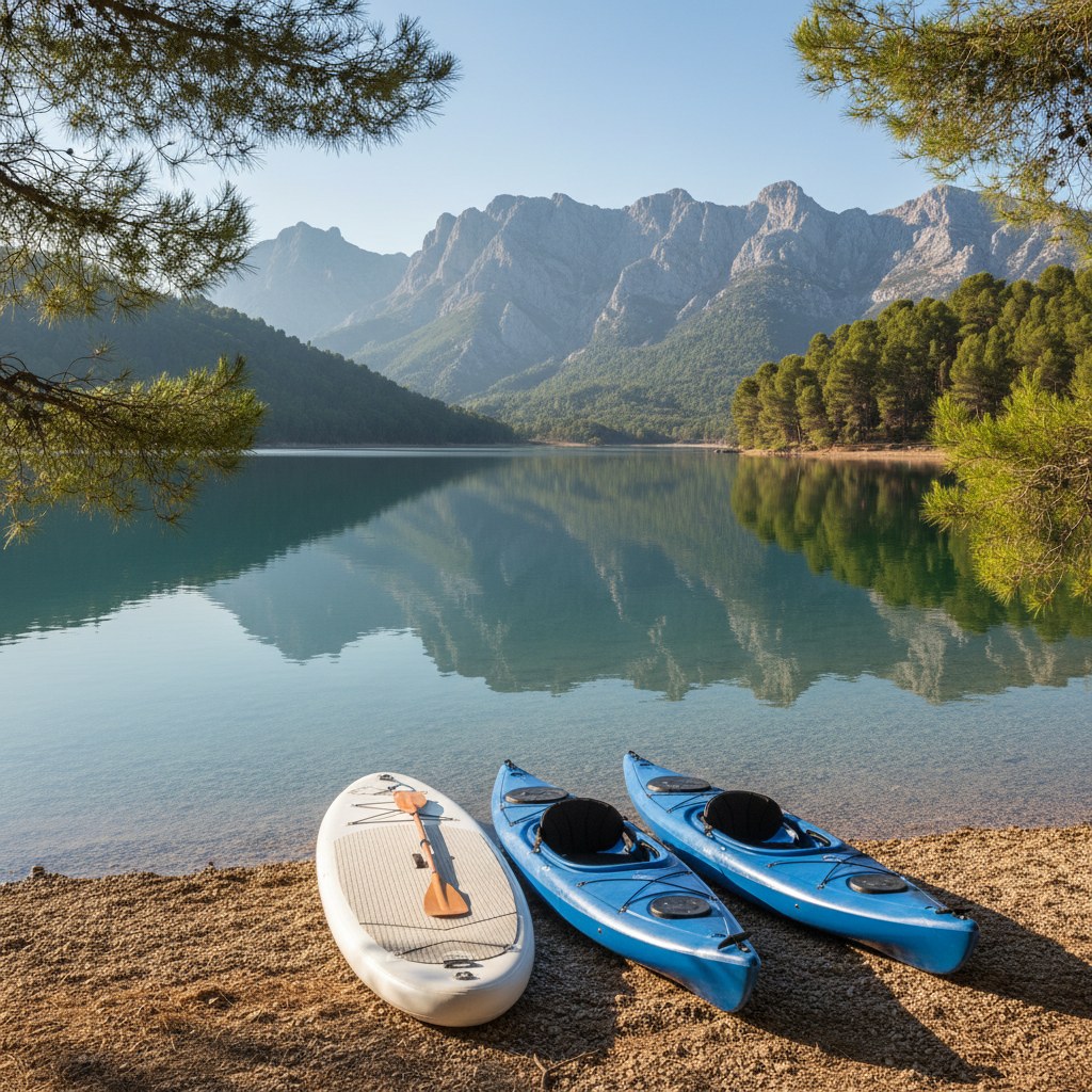 water sports and lake activities