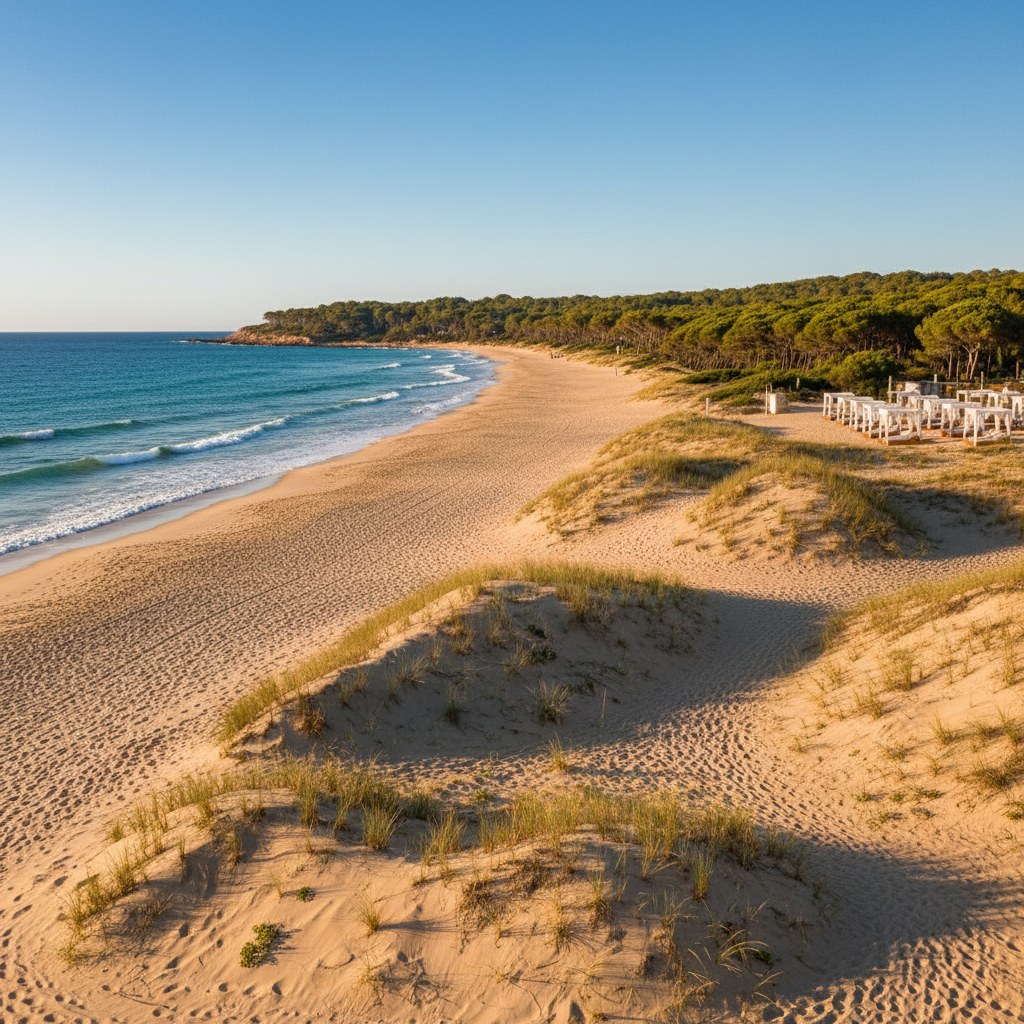 las chapas beaches: playa de las chapas and beyond