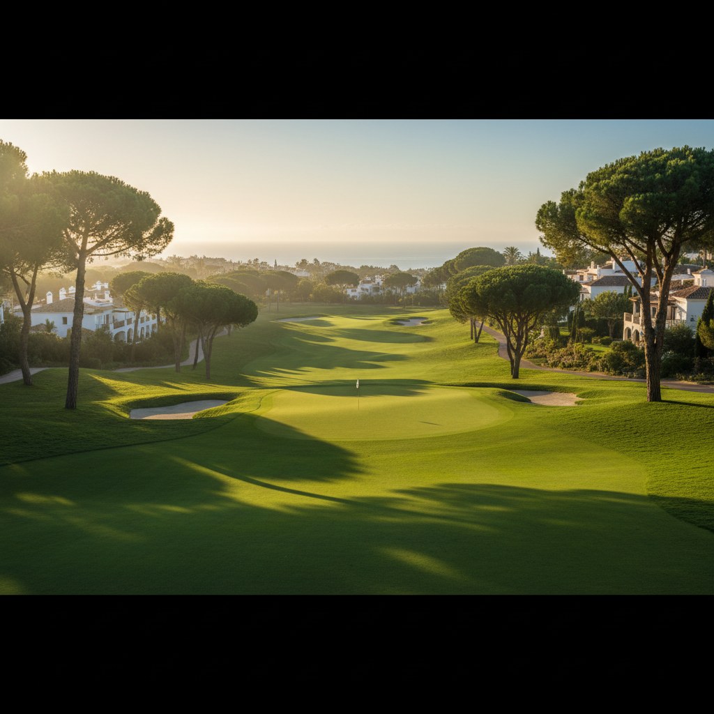 golf courses and sports facilities