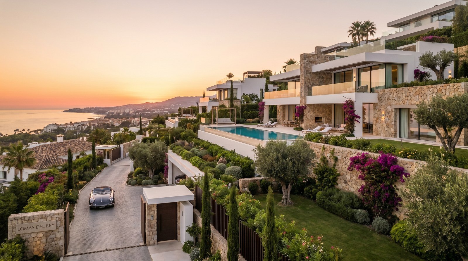 Lomas del Rey Marbella, Golden Mile luxury apartments