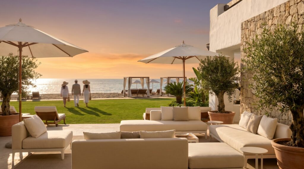 Los Monteros Marbella: The Ultimate Beachside Enclave for Discerning Families - editorial view