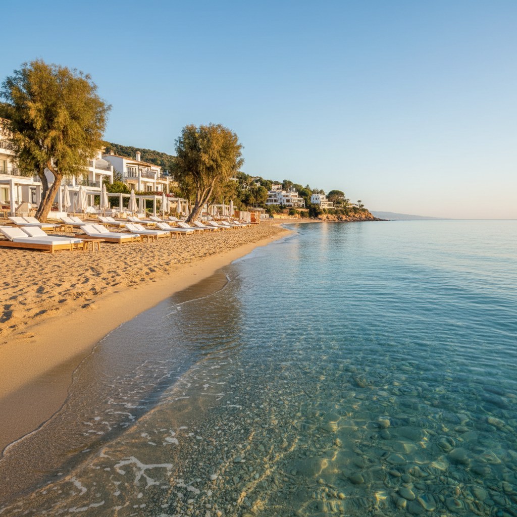 the beach: los monteros' crown jewel