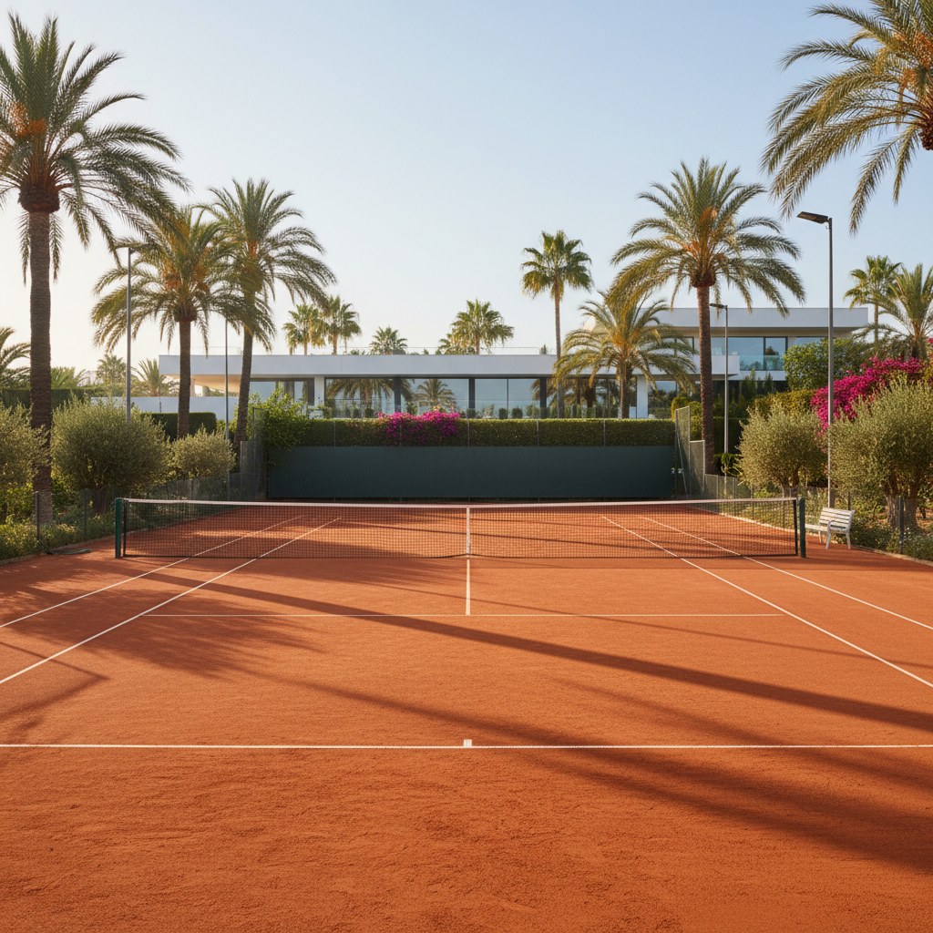 tennis, padel, and active lifestyle amenities