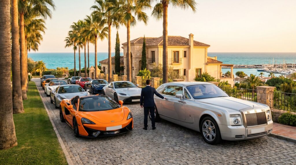 luxury car rental Marbella, rent a supercar in Marbella