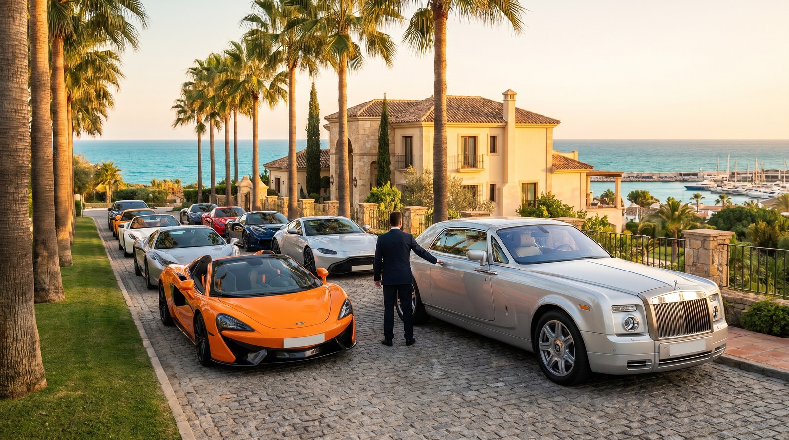 luxury car rental Marbella, rent a supercar in Marbella