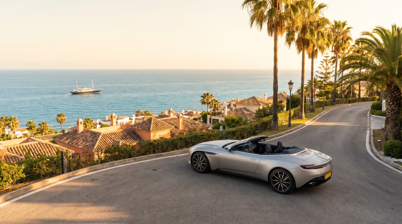 Your Ultimate Guide to Renting a Luxury Car in Marbella - editorial view