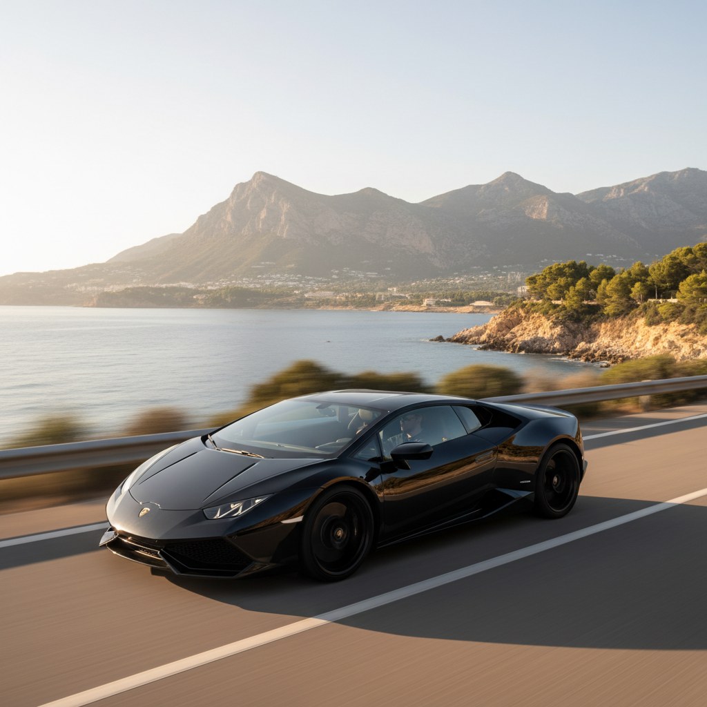 why choose a luxury vehicle in marbella