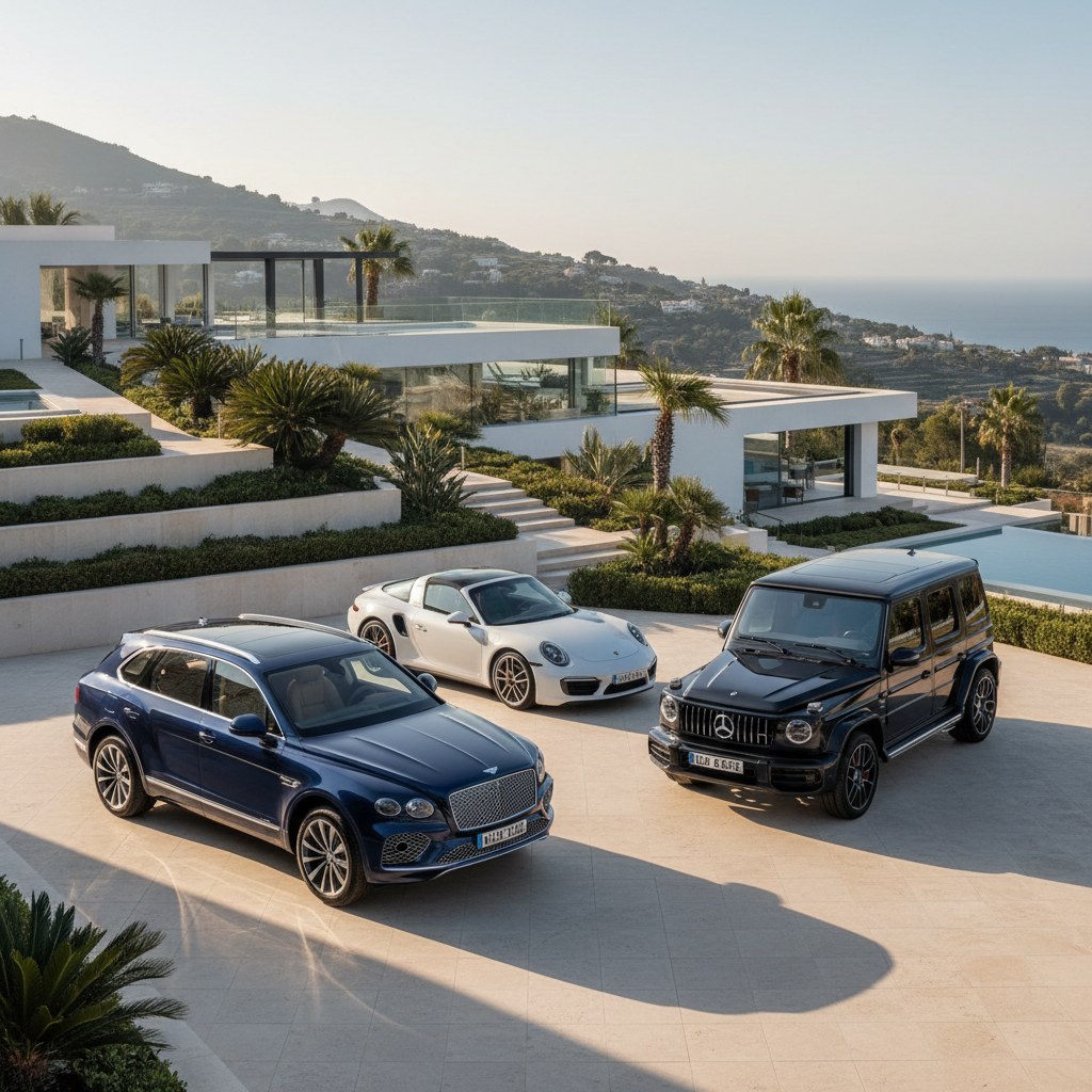understanding marbella's premium fleet options