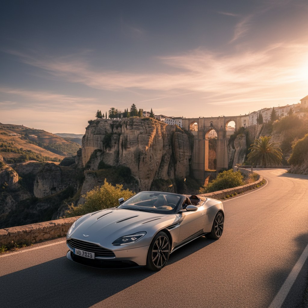 best driving routes and day trips around marbella