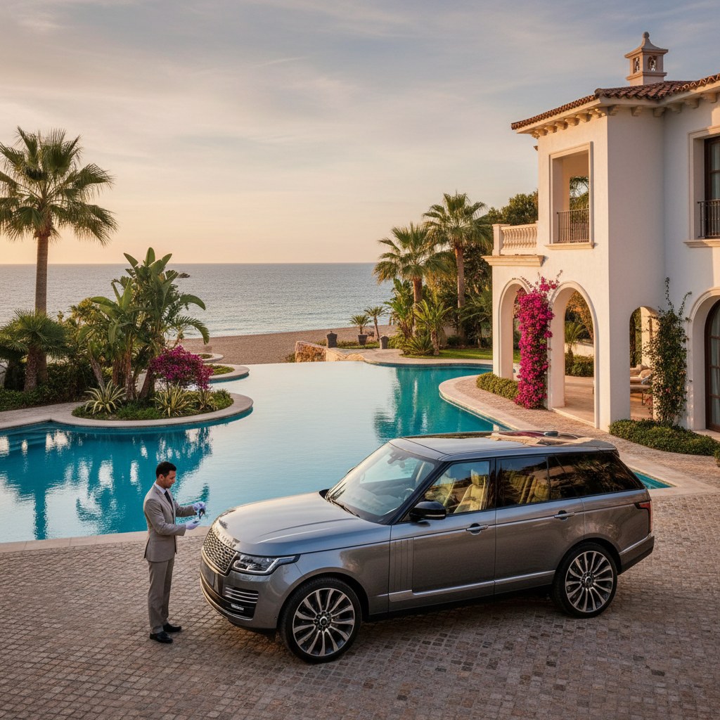 why book your luxury car with marbella hospitality?