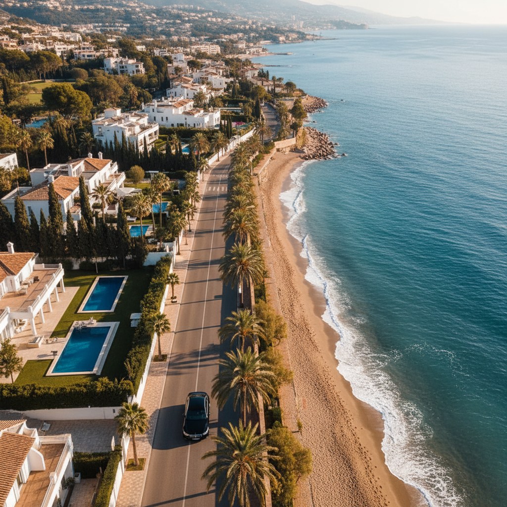 why choose a professional chauffeur service in marbella