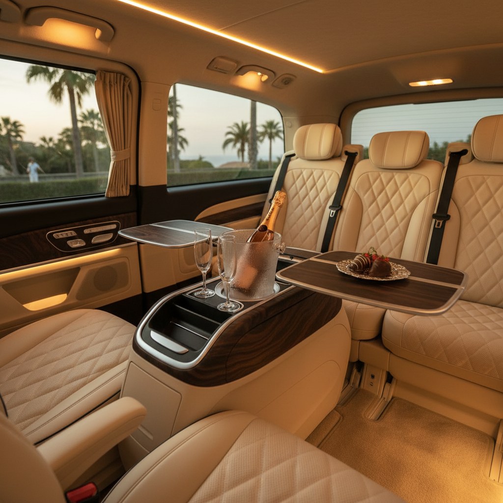 the fleet: what to expect from premium vehicles