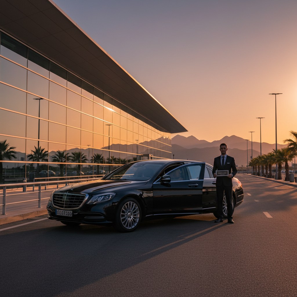 airport transfers: your journey begins before you arrive