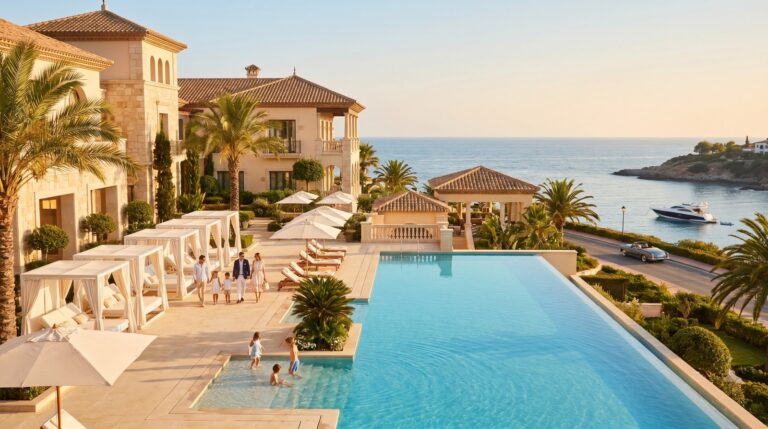 Luxury Family Hotels in Marbella: Where Elegance Meets Family Comfort - editorial view