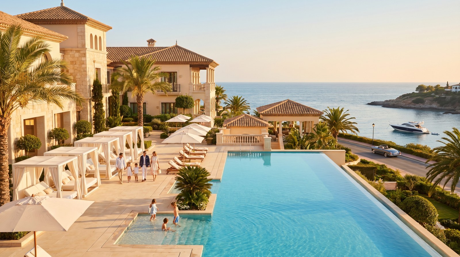 Luxury Family Hotels in Marbella: Where Elegance Meets Family Comfort - editorial view