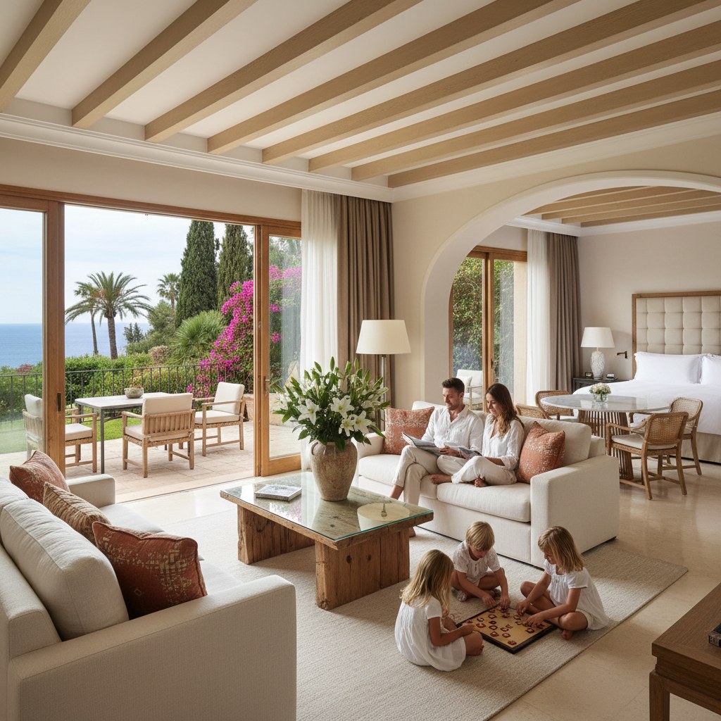 what defines a truly luxury family hotel