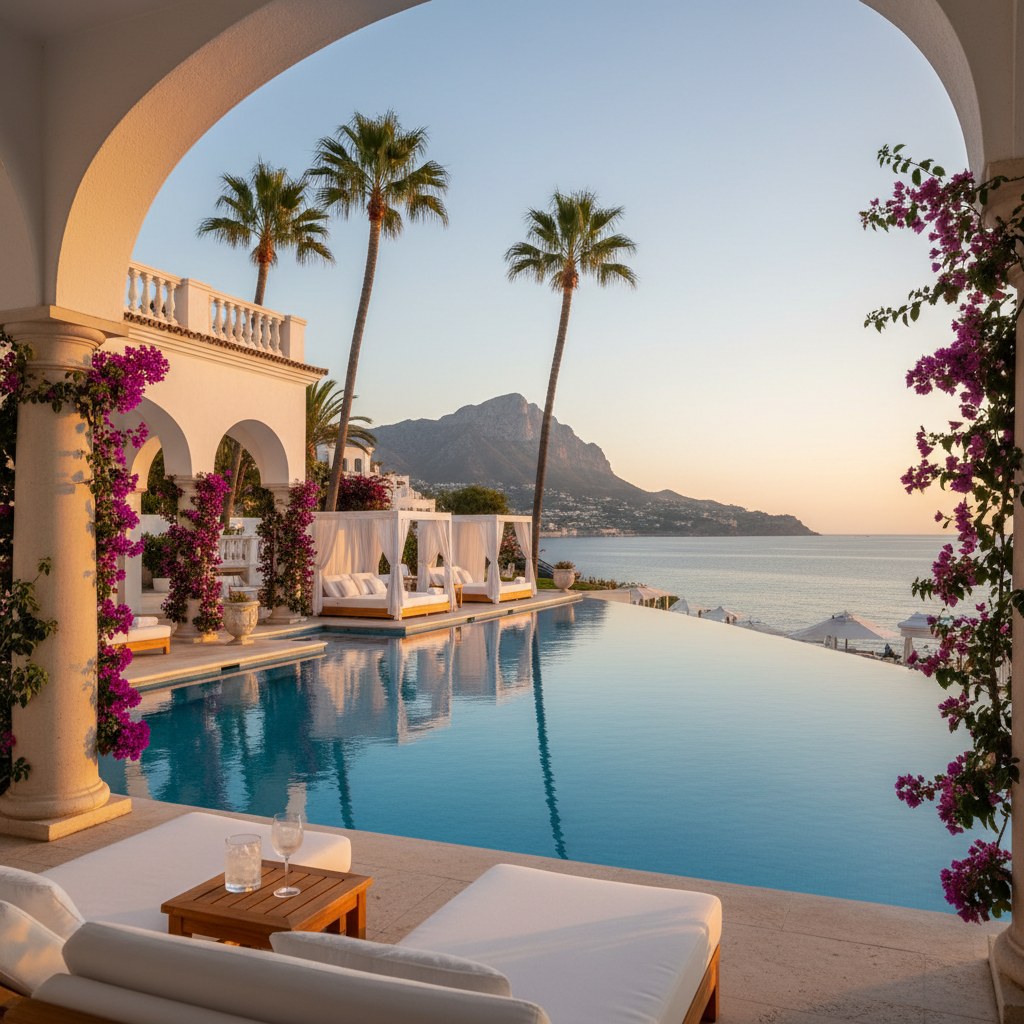 the golden mile: marbella's legendary beachfront