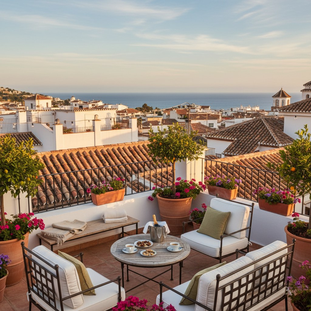 marbella old town: boutique character in historic settings