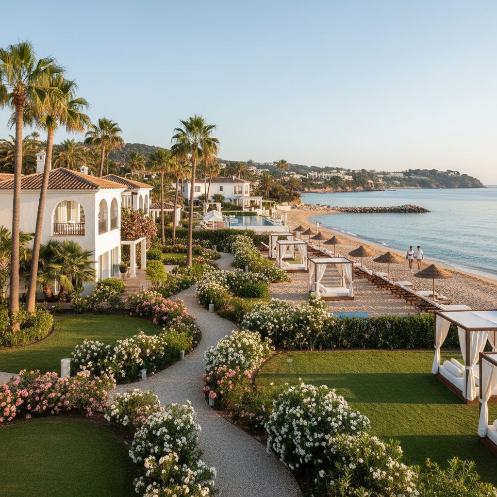the golden mile icons: marbella club and puente romano