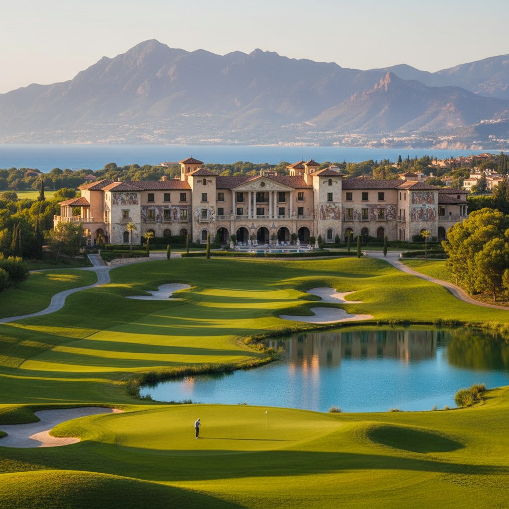 benahavis hills: villa padierna's palatial escape