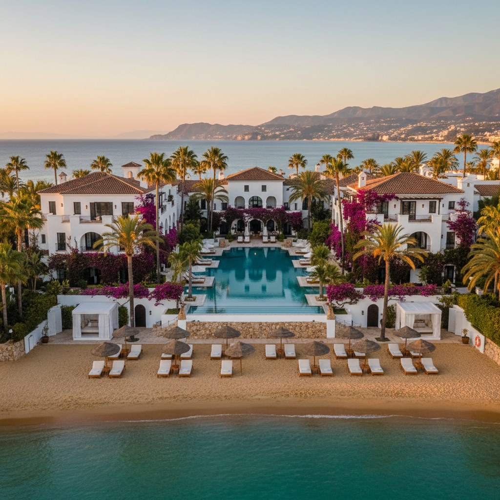the golden mile: marbella's most prestigious hotel address