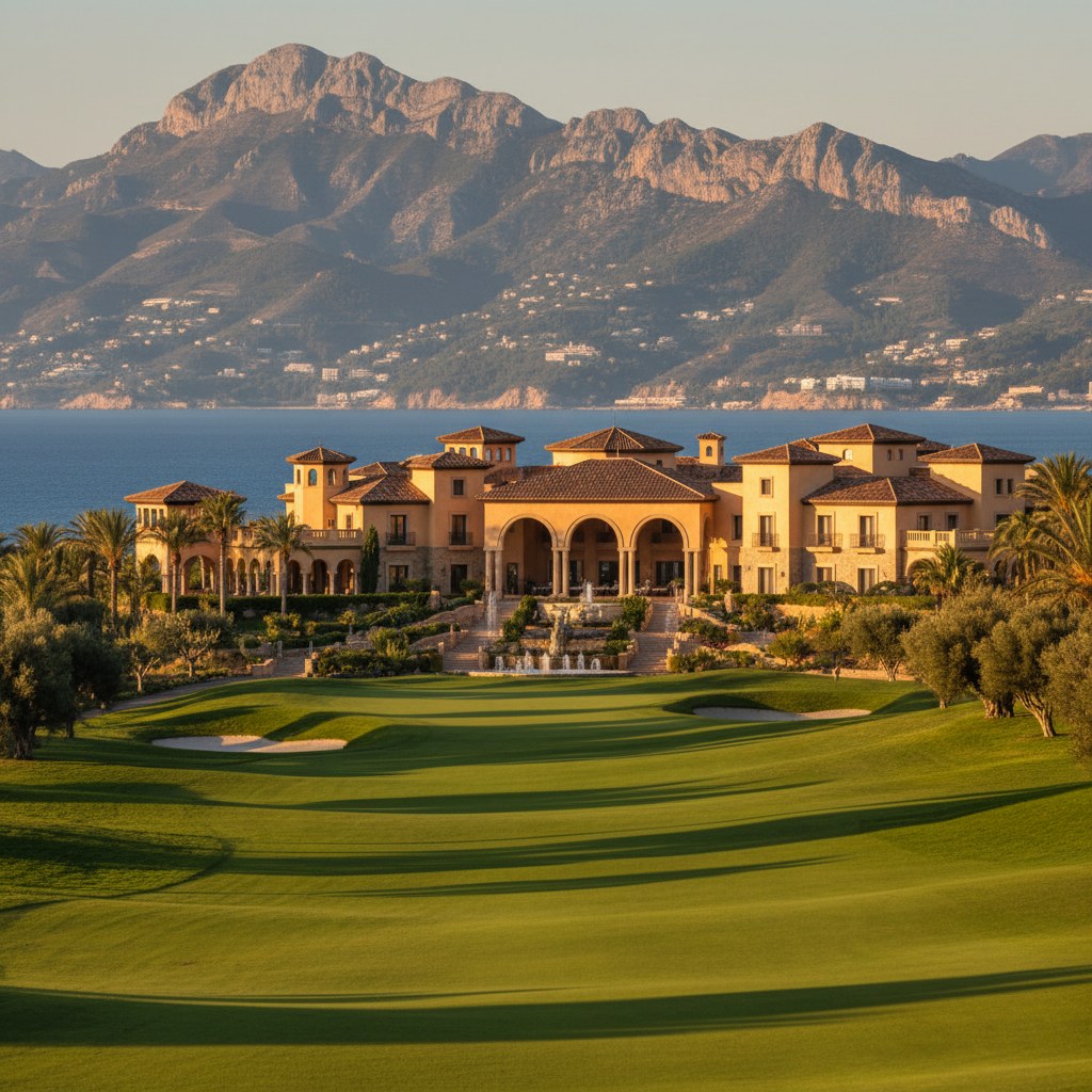 beyond the center: resort estates and hillside retreats