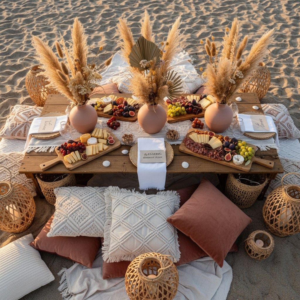styling your luxury picnic: aesthetic concepts and themes