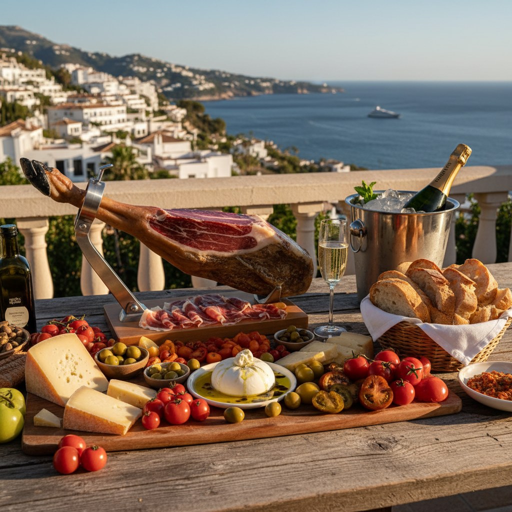 curating the menu: from traditional tapas to gourmet grazing