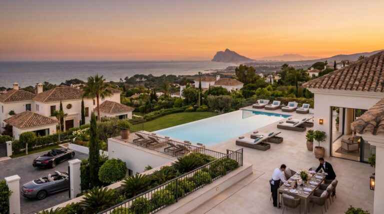 luxury property rentals Marbella in Marbella