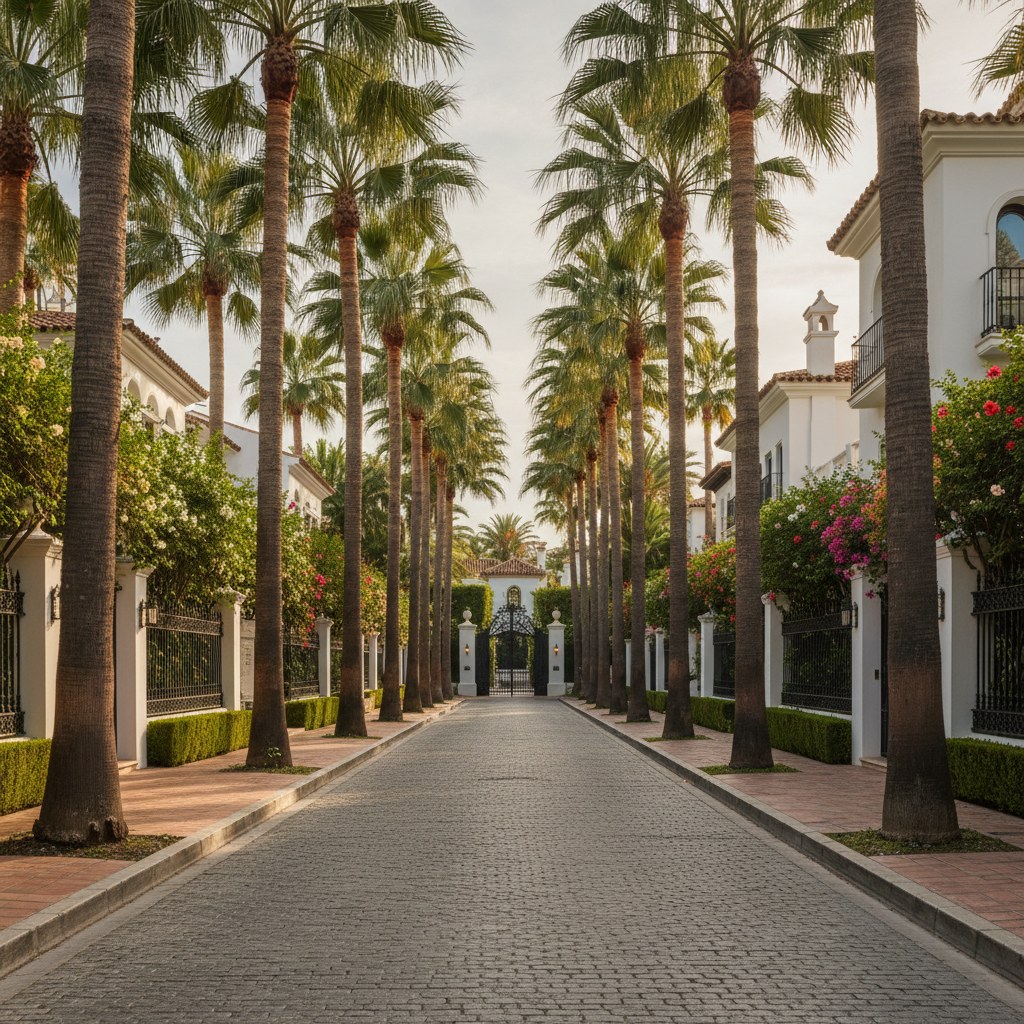 marbella's most exclusive property locations