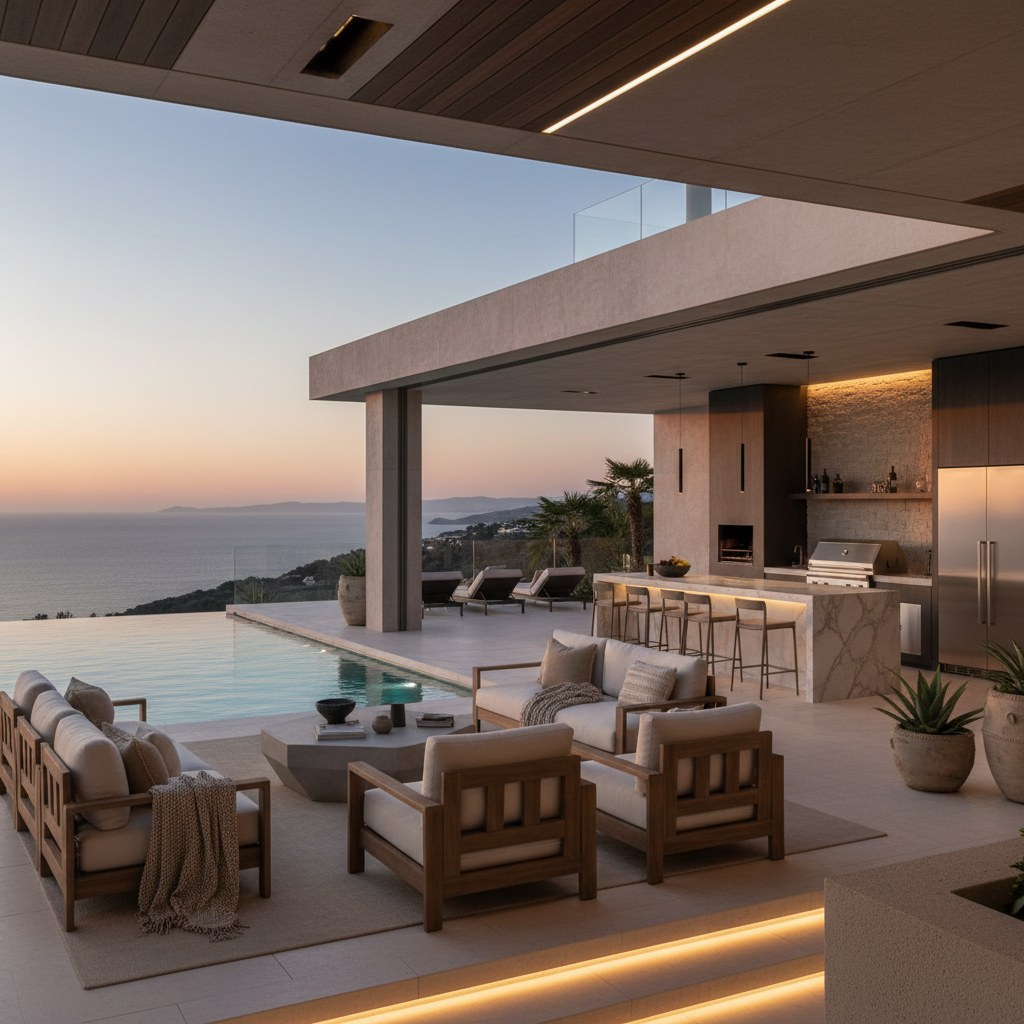 what defines a true luxury villa in marbella