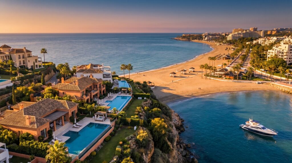 luxury resorts Marbella in Marbella