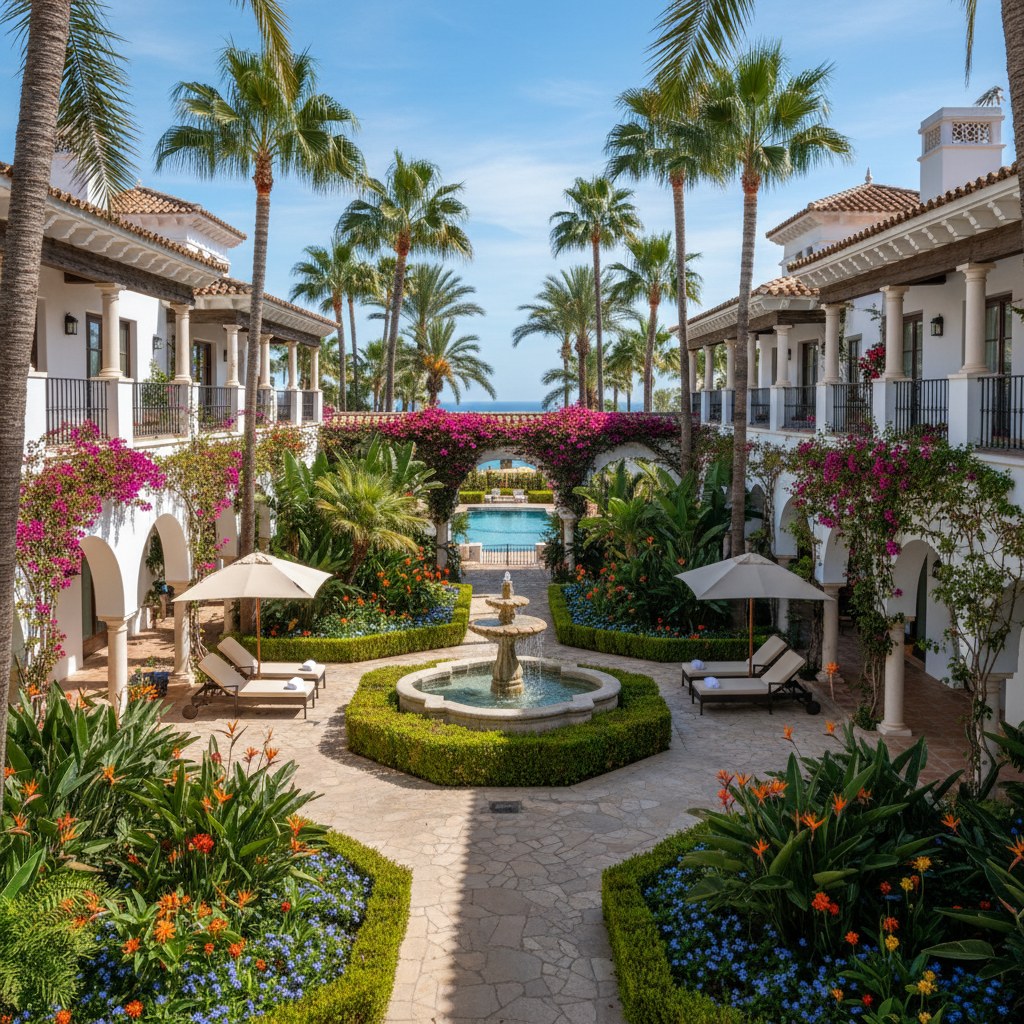 puente romano beach resort: the village within a resort