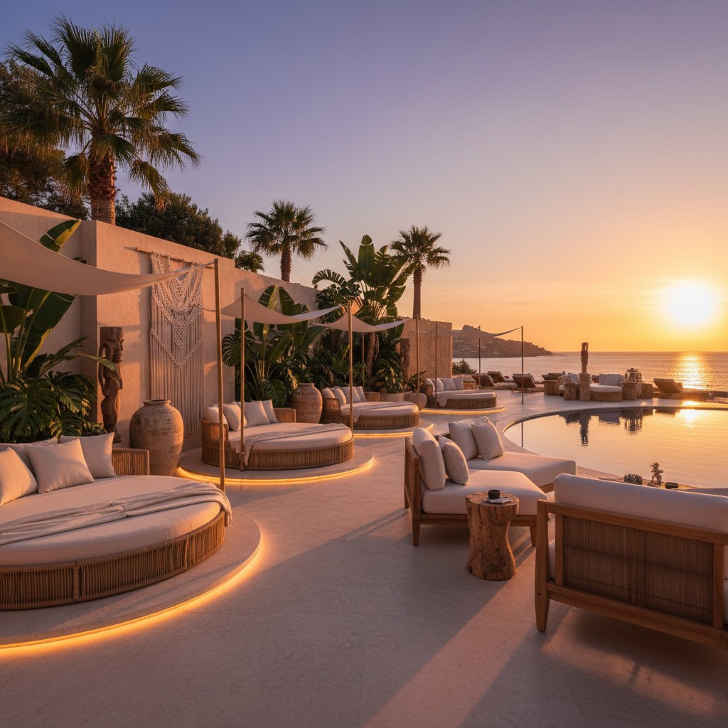 boho club: bohemian luxury meets marbella sophistication