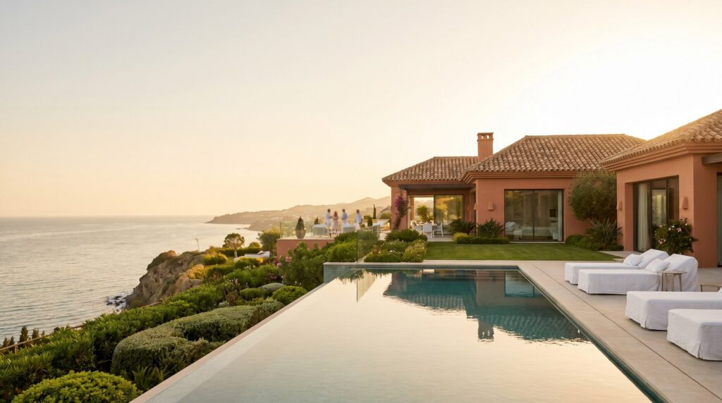 Luxury Villas in Estepona: Your Guide to the Costa del Sol's Hidden Gem - editorial view