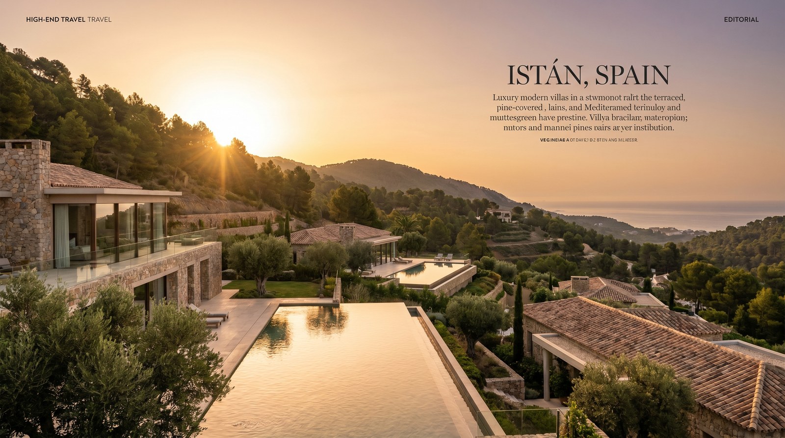 Luxury Villas in Istán: Your Private Mountain Retreat Near Marbella - editorial view