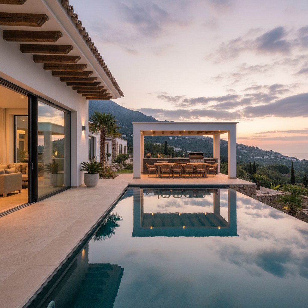 the istán villa experience: architecture and amenities