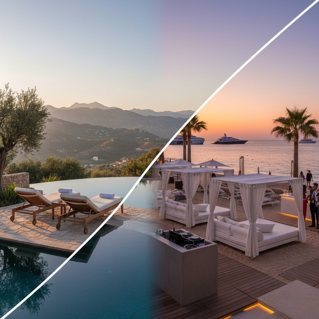 combining istán tranquility with marbella's lifestyle