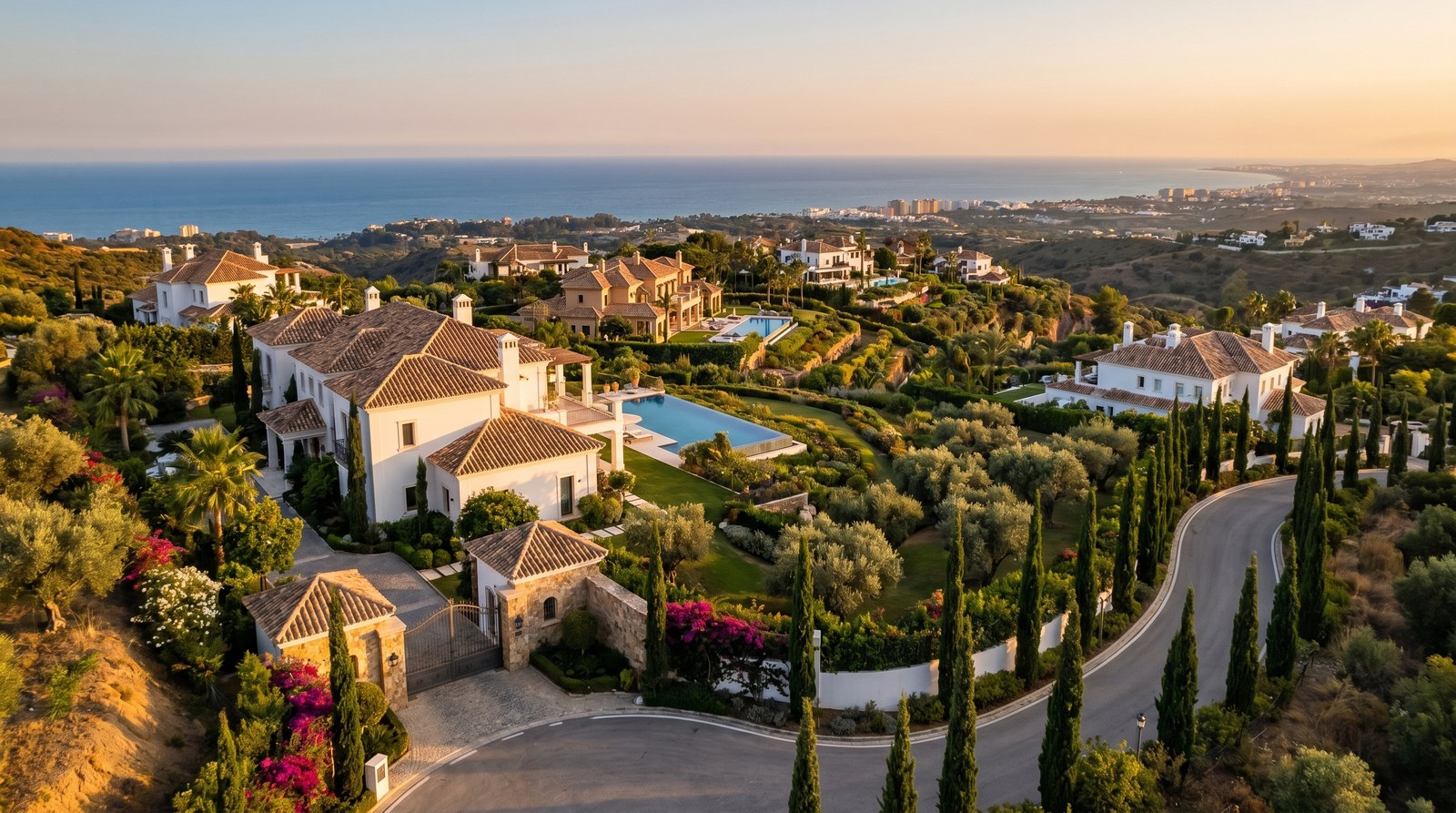 luxury villas Mijas in Marbella