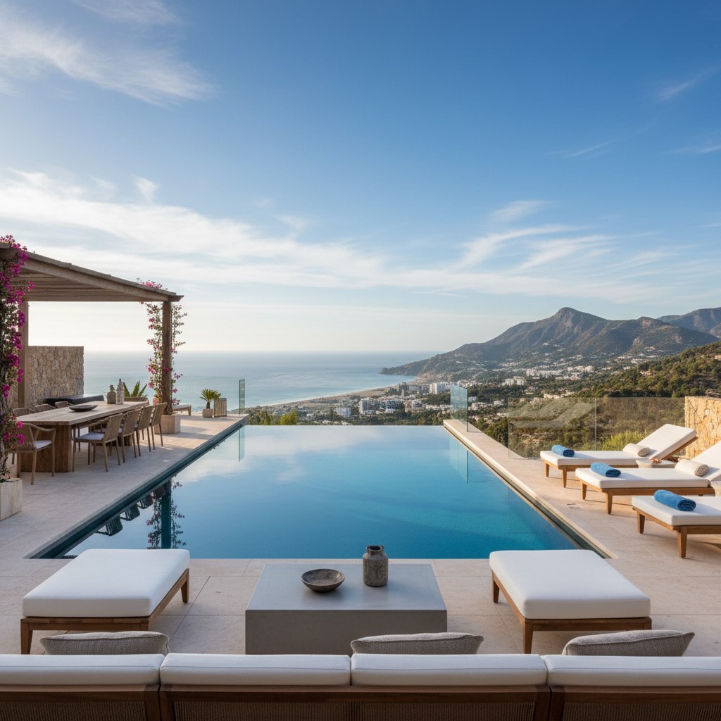 why mijas appeals to luxury villa renters