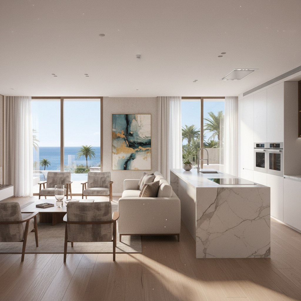 sophisticated living spaces