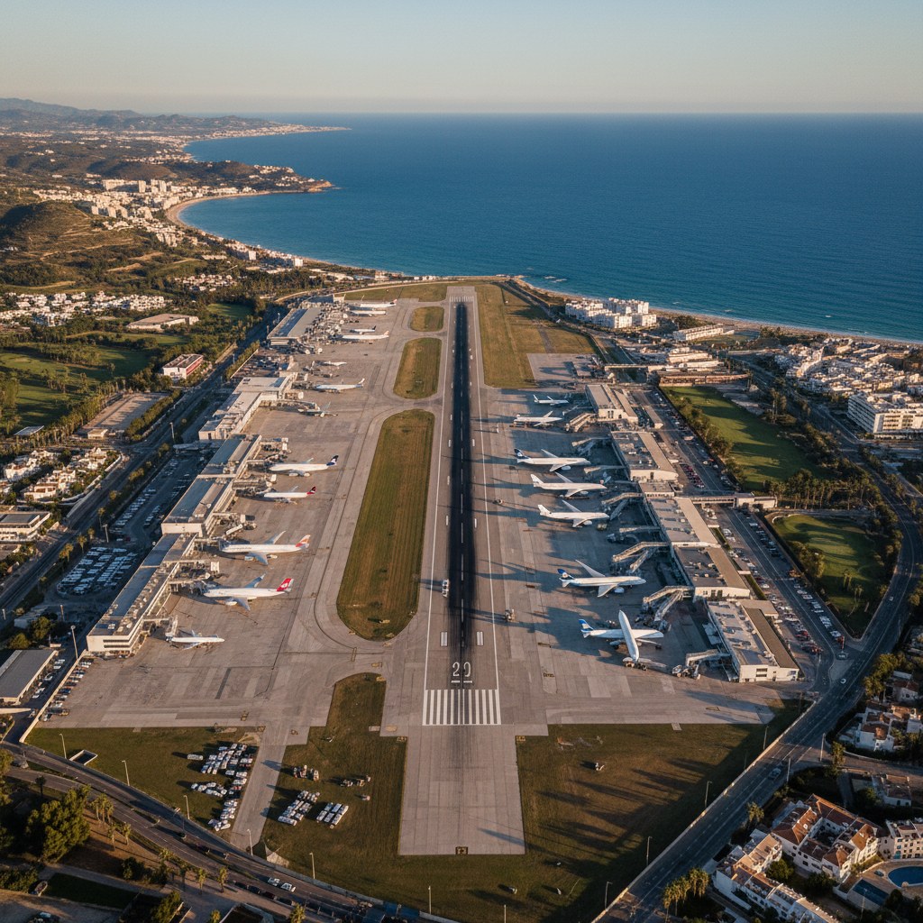 why málaga airport's 2023 performance matters