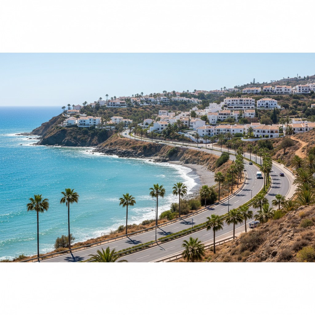 understanding the route from málaga airport to marbella