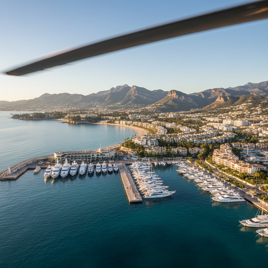 helicopter transfer: the ultimate express