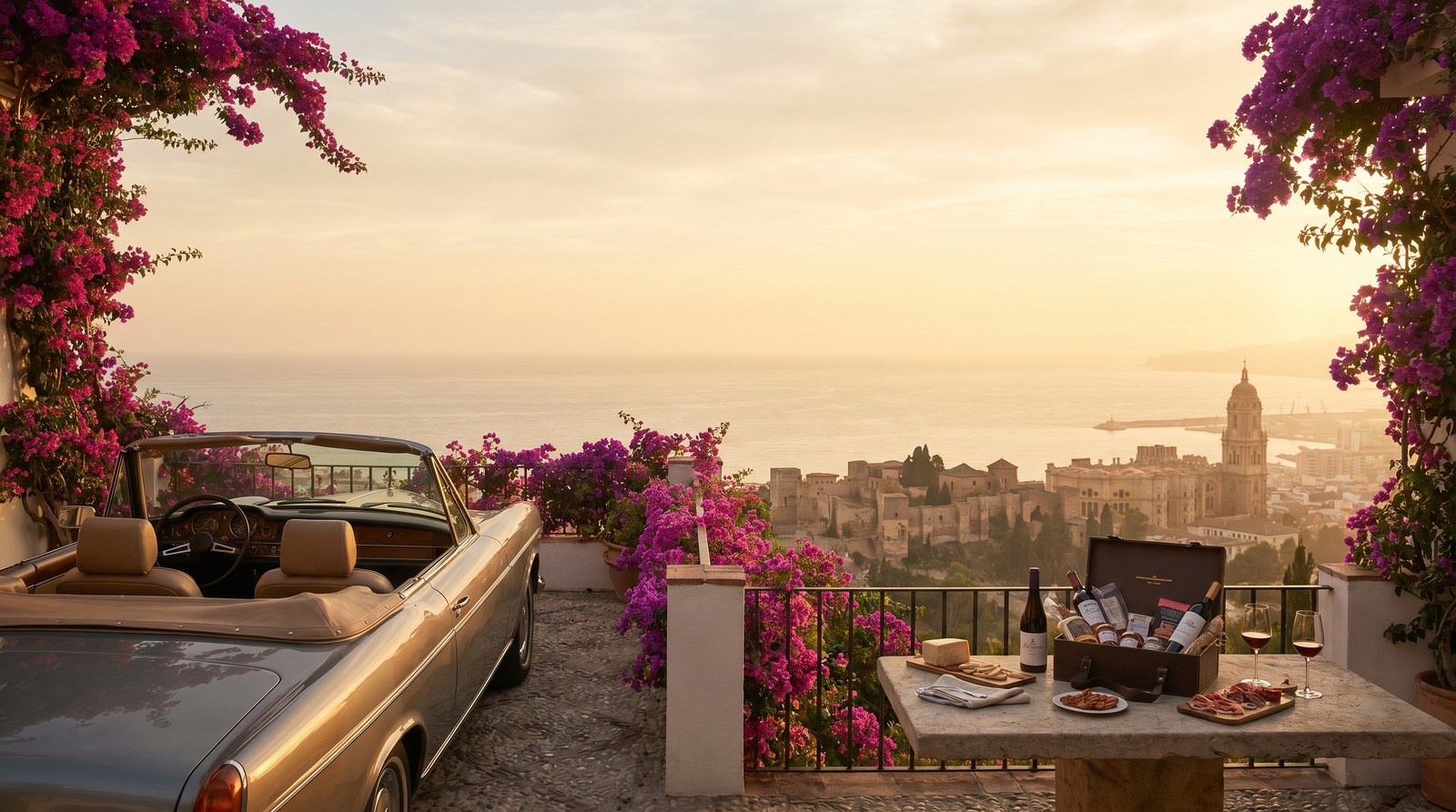 Málaga Day Trip from Marbella: Your Insider's Guide to Culture, History & Cuisine - editorial view