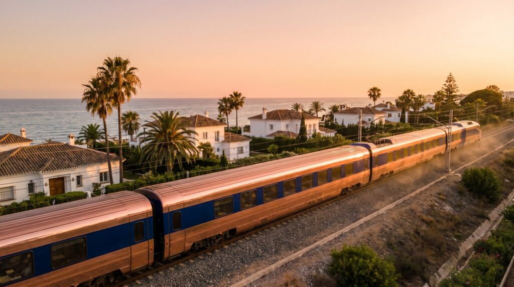 Málaga-Marbella train line, Costa del Sol train