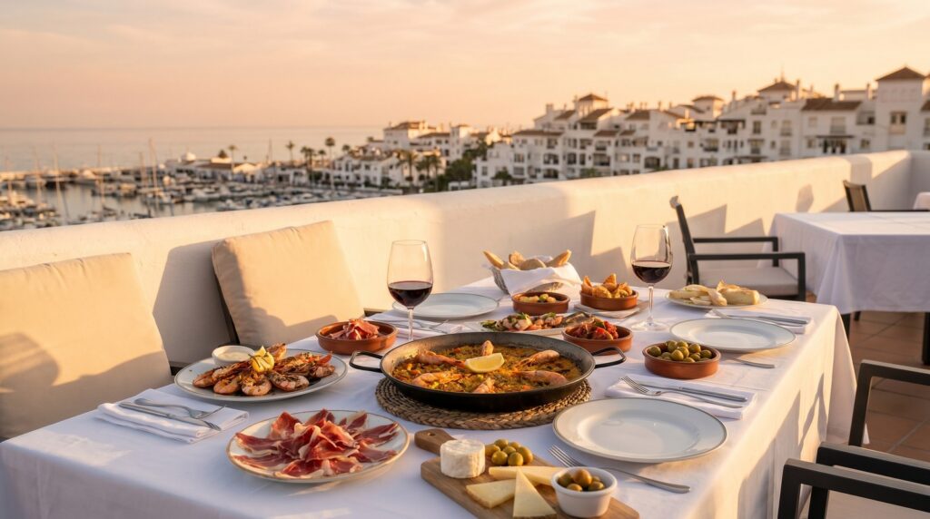 A Culinary Journey Through Marbella's Authentic Flavors
