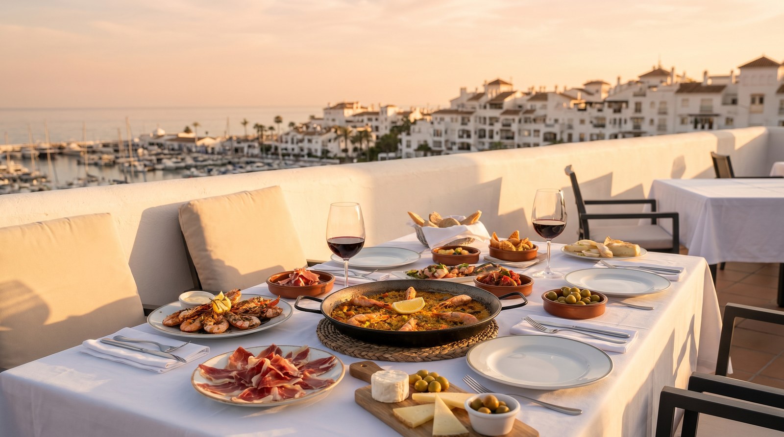 A Culinary Journey Through Marbella's Authentic Flavors
